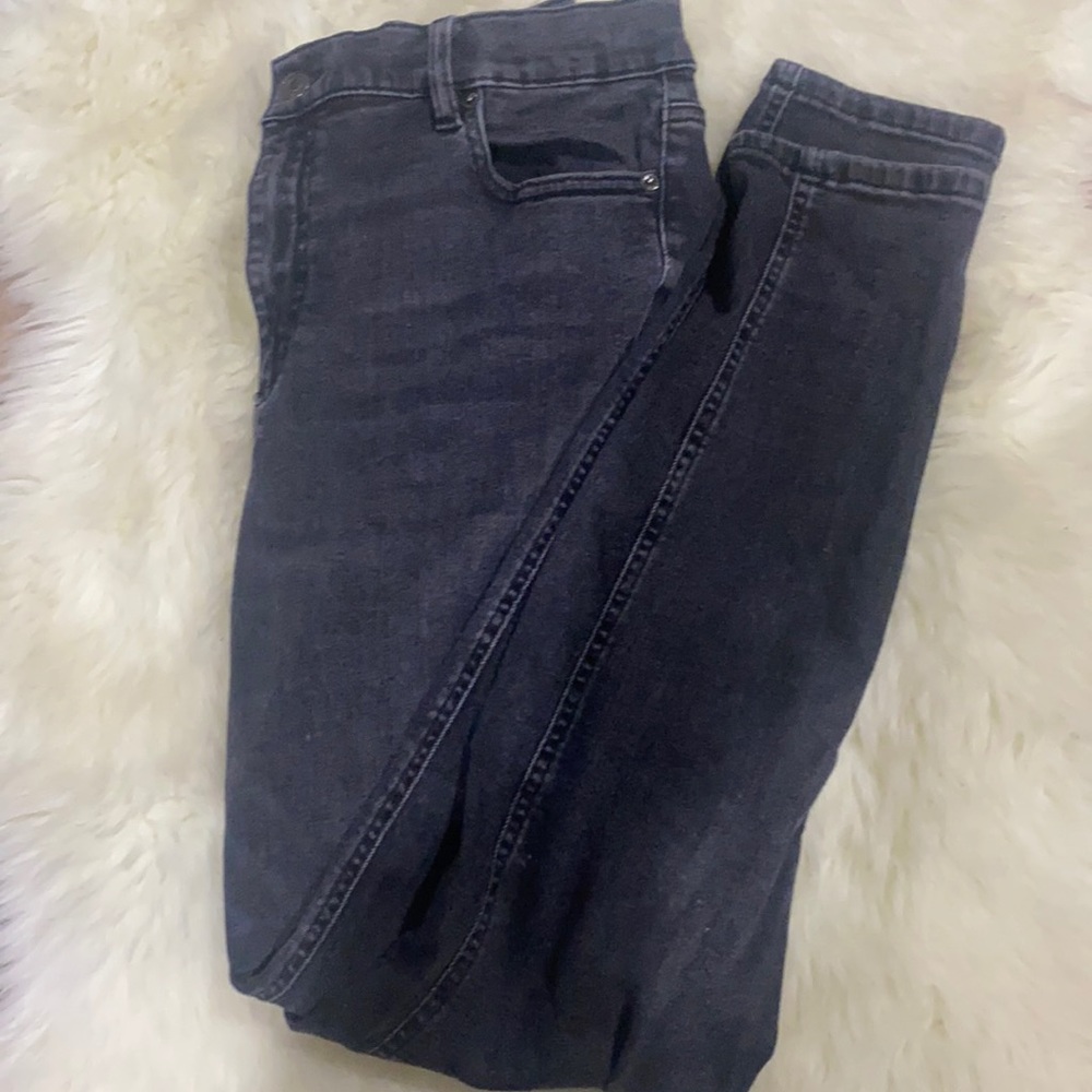 Dynamite - Kate black high rise jeans